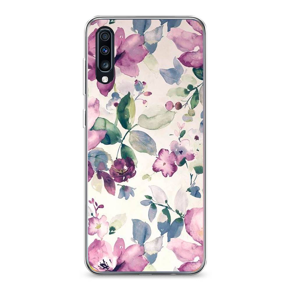 

Чехол Awog "Акварельная нежность" для Samsung Galaxy A70, 28150-8