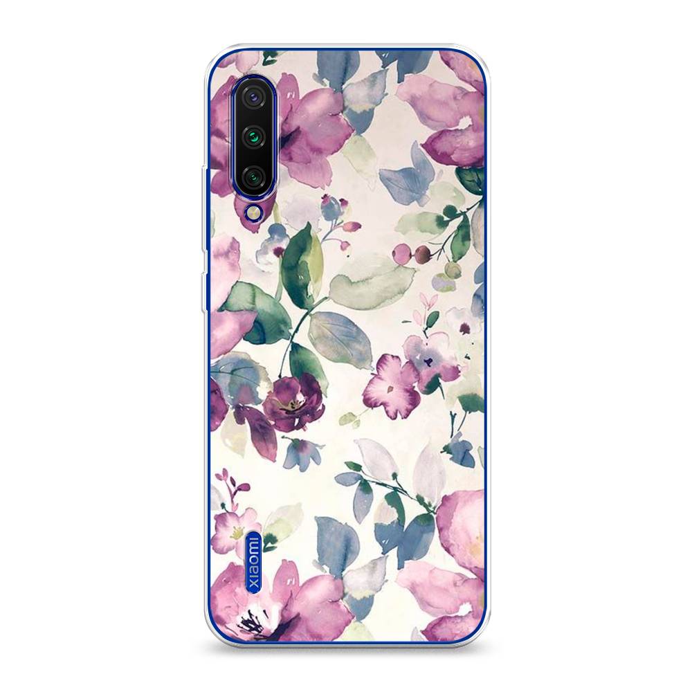 

Чехол Awog "Акварельная нежность" для Xiaomi Mi CC9E, 35950-8