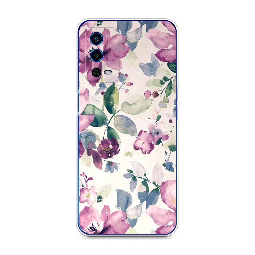 

Чехол Awog "Акварельная нежность" для Oppo A55 4G, 259150-8