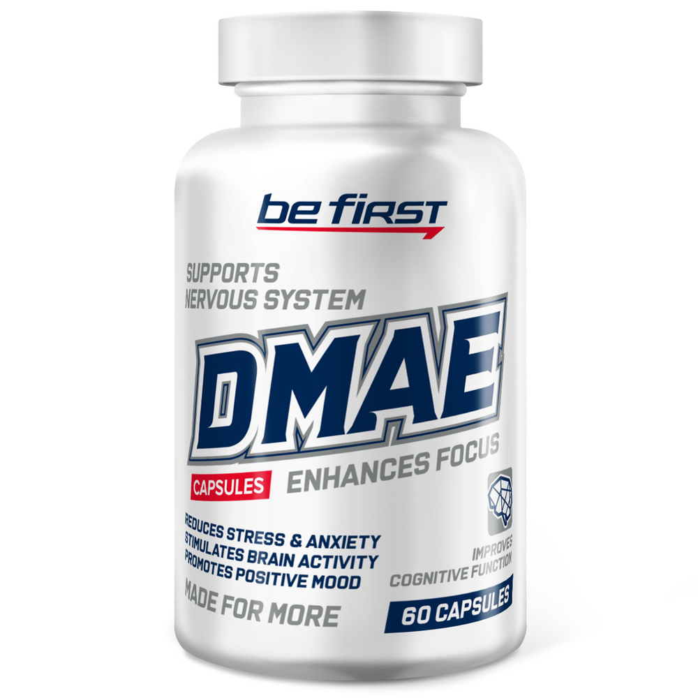 фото Be first dmae 250 mg - 60 капсул