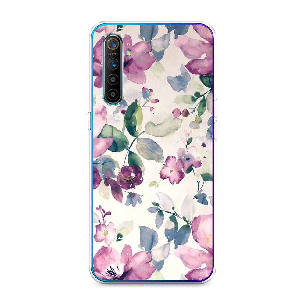 

Чехол Awog "Акварельная нежность" для Realme XT, 251450-8
