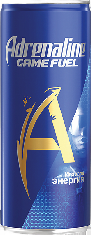 

Напиток Adrenaline Rush Game Fuel энергетический 0,25 л