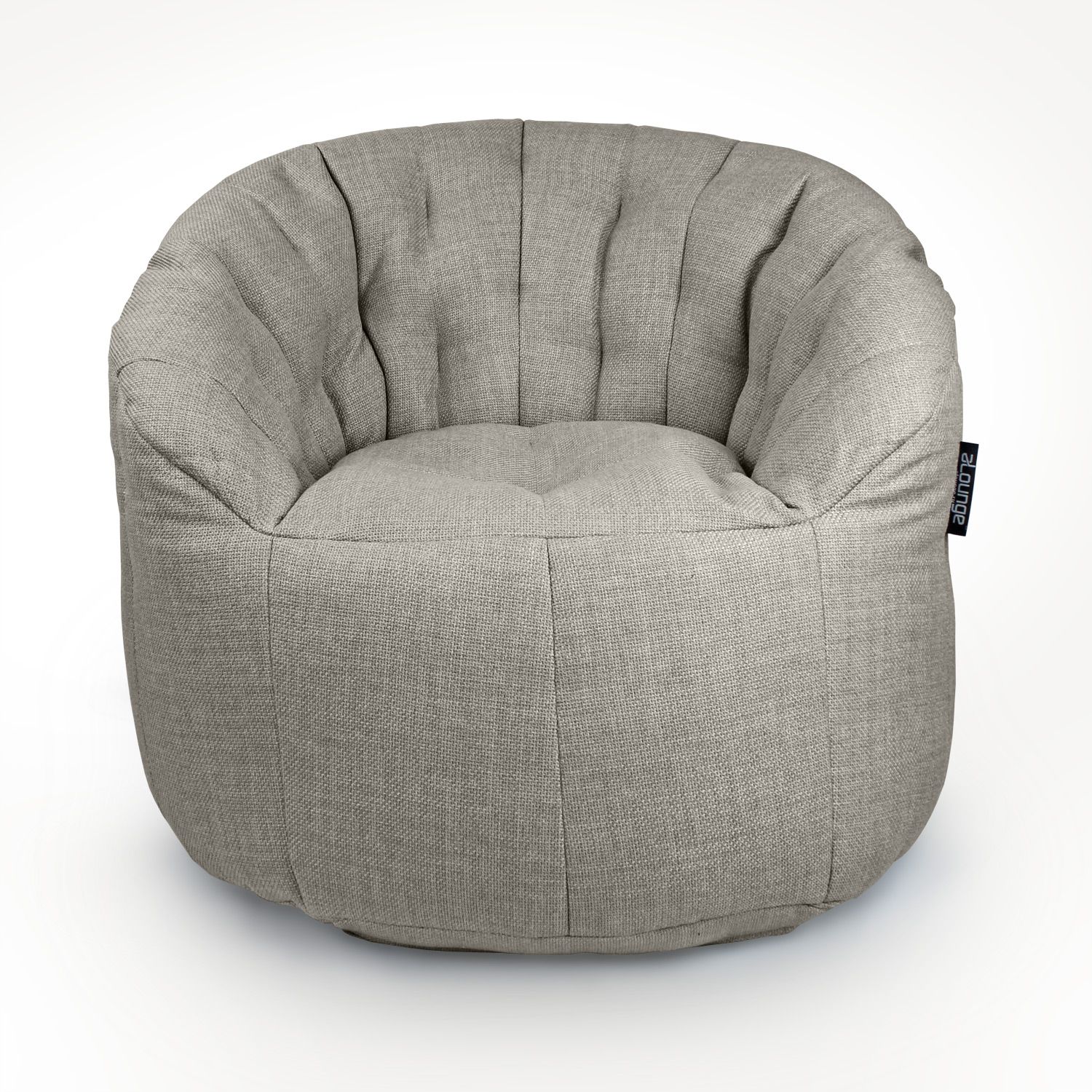 

Кресло для отдыха aLounge - Butterfly Sofa - Keystone Grey (рогожка, серый), Butterfly Sofa