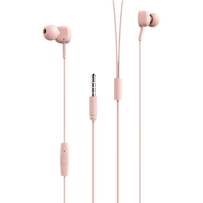 фото Наушники borofone bm34 intelligent pink