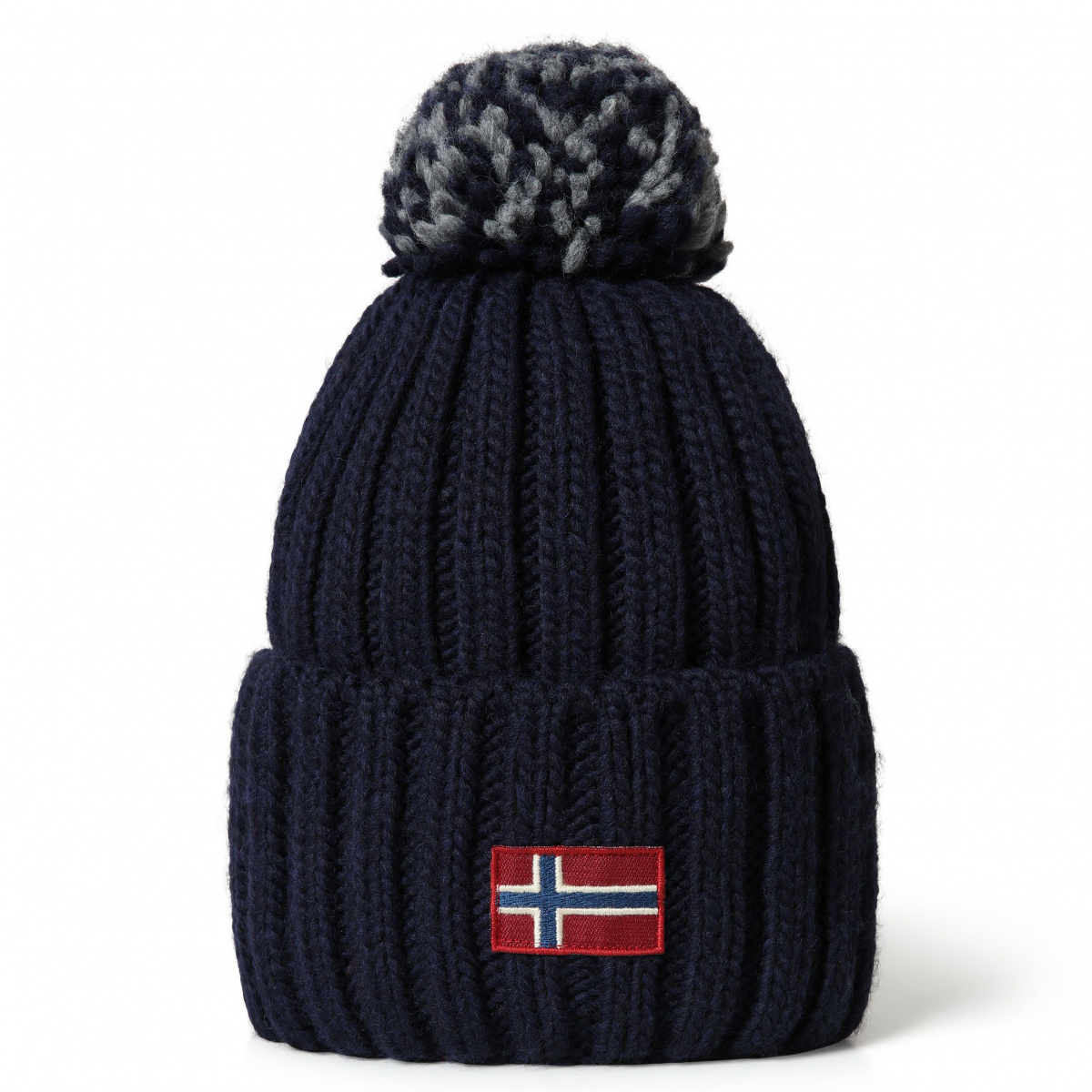 

Шапка бини унисекс Napapijri Semiury Women blue marine, р 54-58, Semiury Women