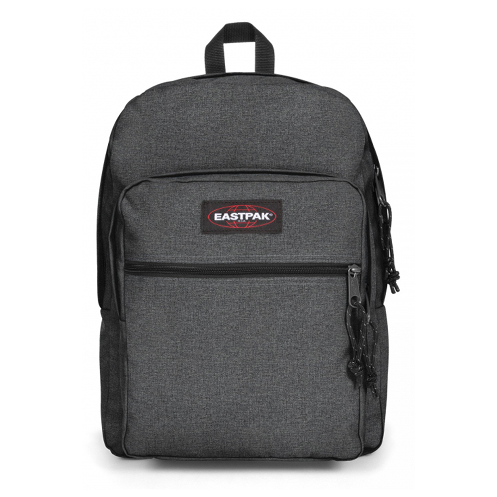 фото Рюкзак мужской eastpak morius light black denim, 39x31x23 см