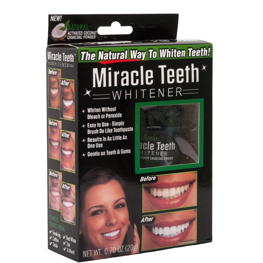 фото Отбеливатель зубов miracle teeth whitener nobrand