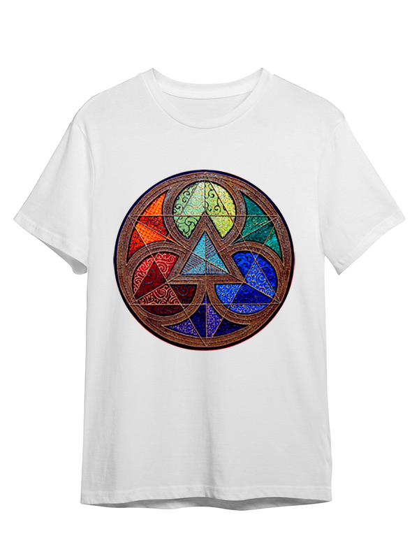 

Футболка унисекс СувенирShop Мандала/Буддизм/Медитация 25 белая L (48-50), Белый, "Мандала/Буддизм/Медитация" 25