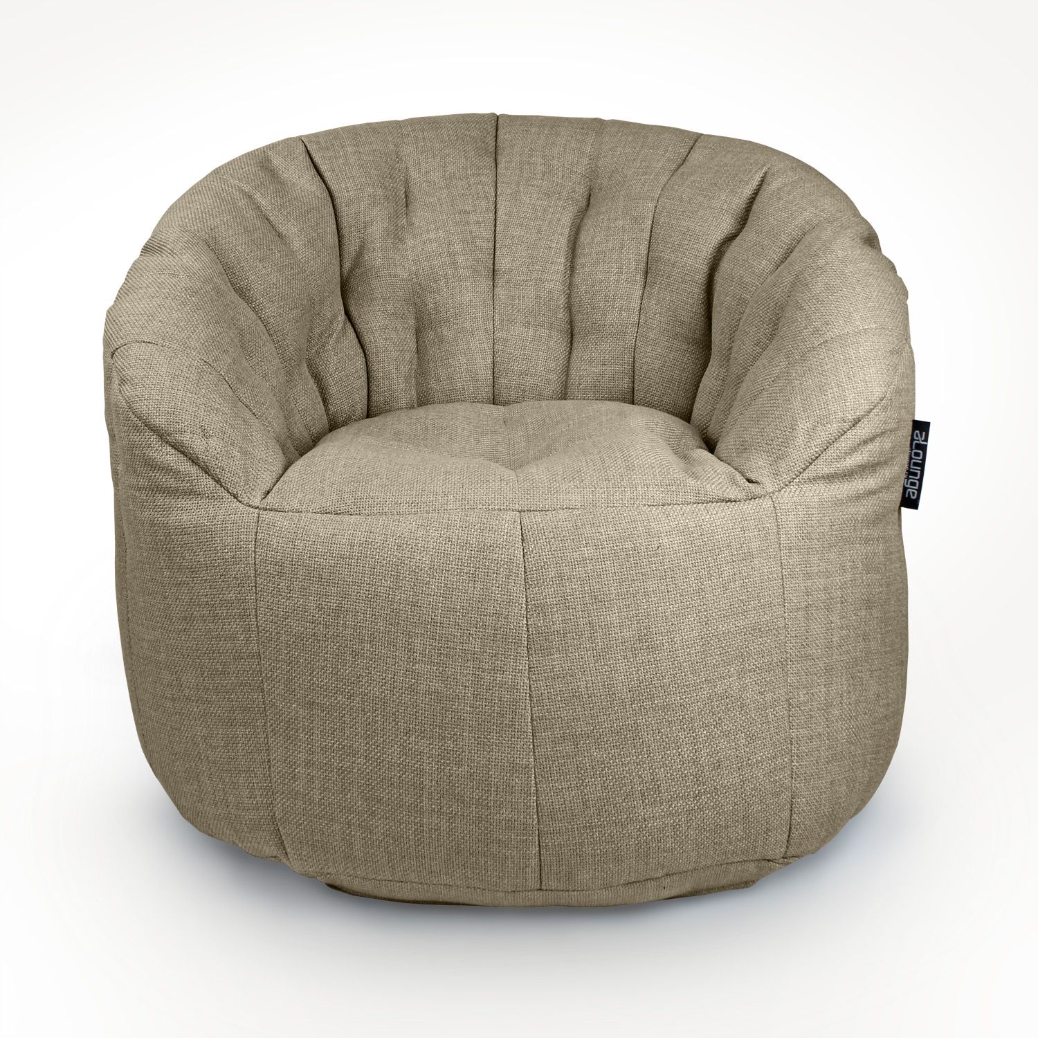 Кресло для отдыха aLounge - Butterfly Sofa - Eco Weave (рогожка, бежевый)