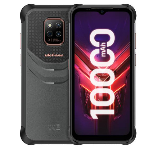 

Смартфон Ulefone Armor 14 Pro 6/128 ГБ черный
