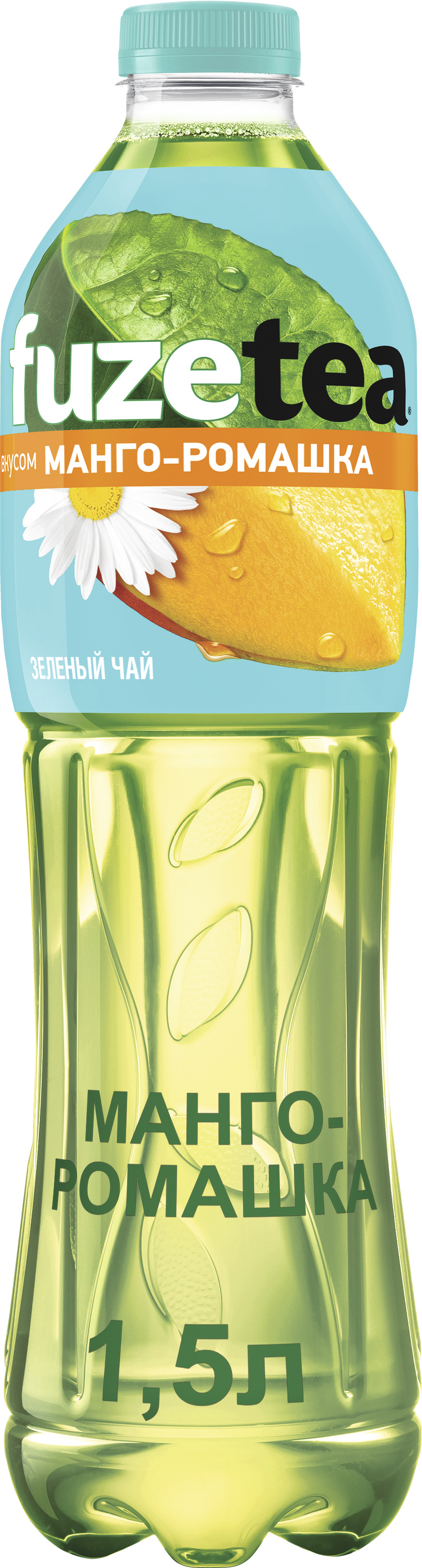 

Чай Fuzetea холодный зеленый манго-ромашка 1,5 л