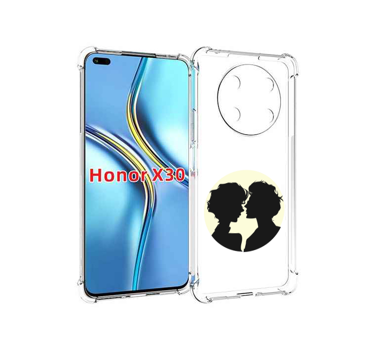 

Чехол MyPads Картина для Honor X30 / Magic4 Lite 5G, Прозрачный, Tocco