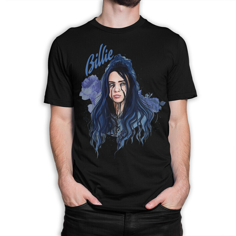 

Футболка мужская Dream Shirts Билли Айлиш 10006402 черная 3XL, Билли Айлиш 10006402