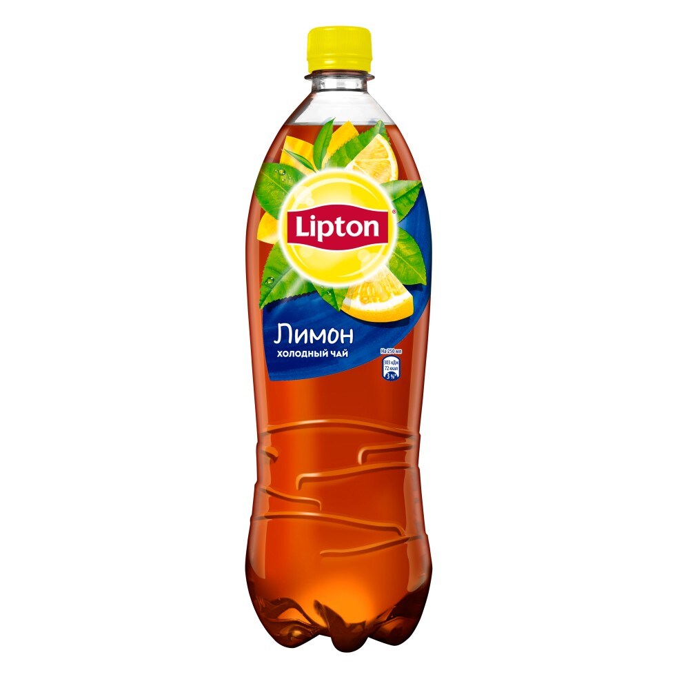 Чай Lipton холодный лимон 1 л
