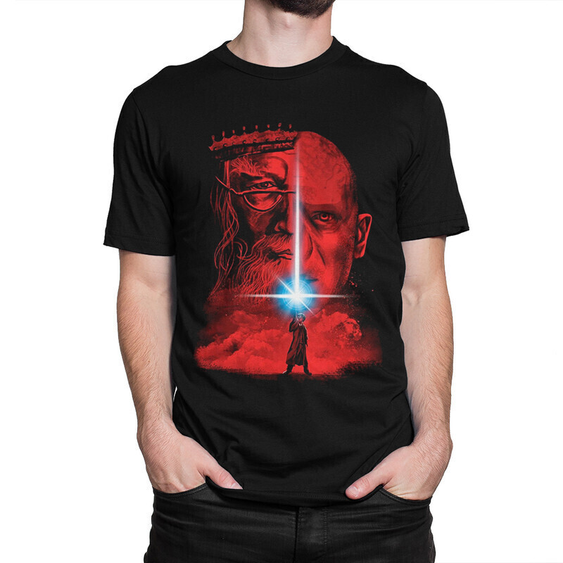 

Футболка мужская Dream Shirts Волшебники 10006392 черная XL, Волшебники 10006392