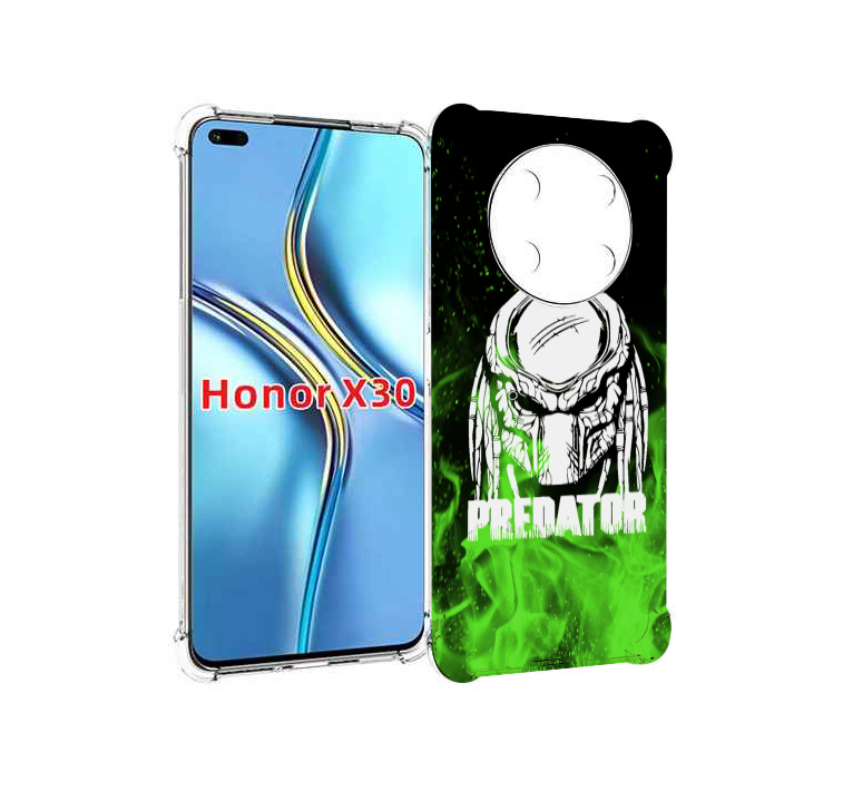 

Чехол MyPads Знак-хищника для Honor X30 / Magic4 Lite 5G, Прозрачный, Tocco
