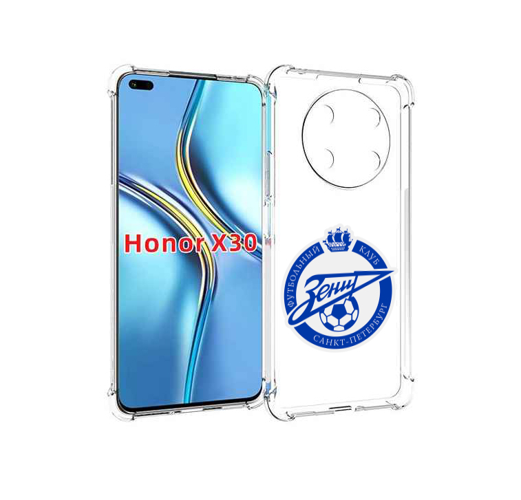 

Чехол MyPads Зенит-фк для Honor X30 / Magic4 Lite 5G, Прозрачный, Tocco