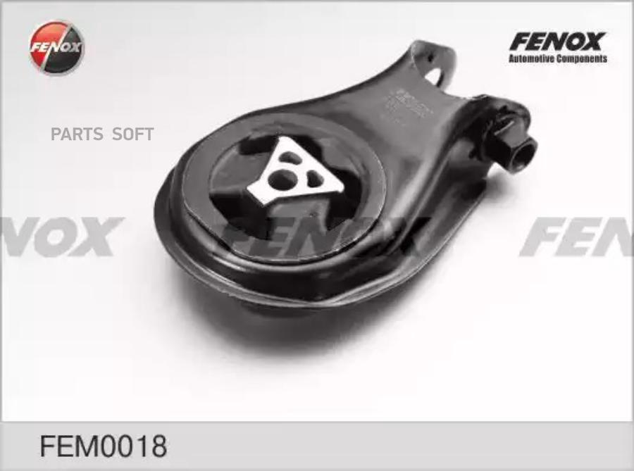 

Опора Кпп Ford Focus Ii 1.4-2.0/Mazda 3 1.4-1.6 FENOX FEM0018