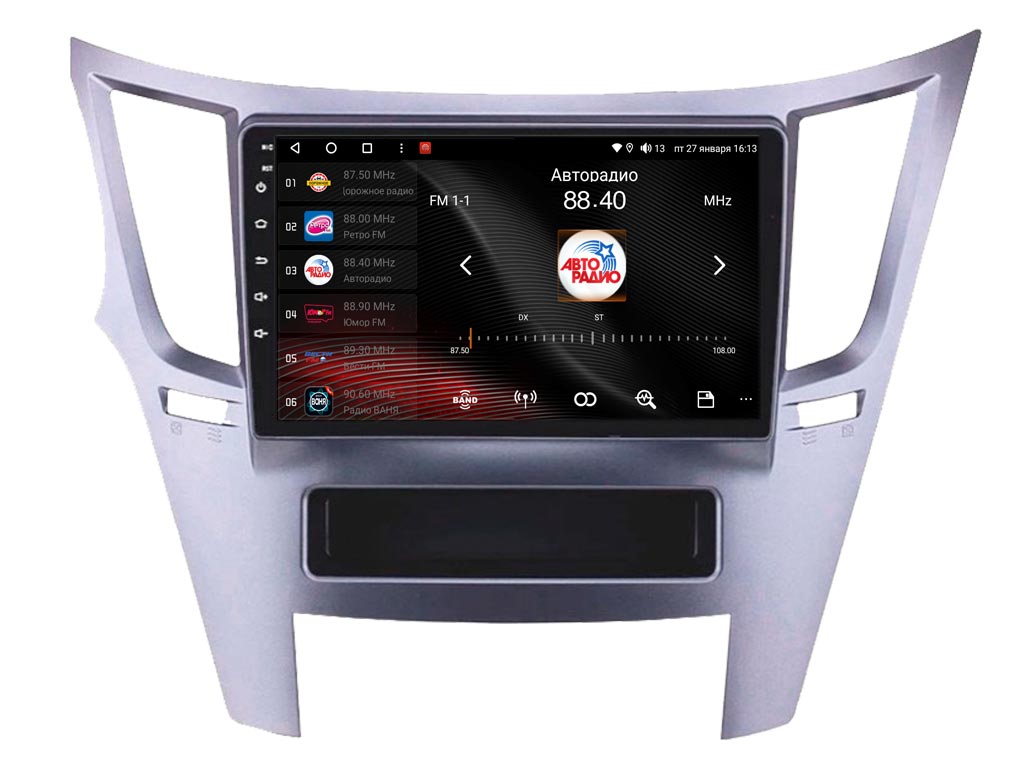

Штатная магнитола Vaycar 09V2 для SUBARU Legacy, Outback 2009-2014, Vaycar 09V2