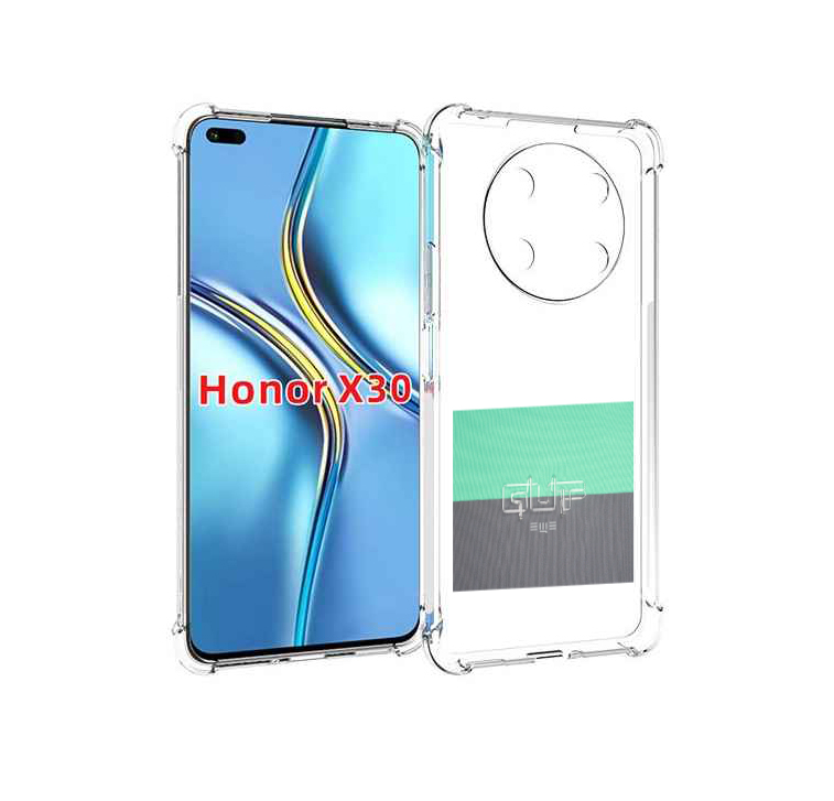 

Чехол MyPads Ещё Guf для Honor X30 / Magic4 Lite 5G, Прозрачный, Tocco