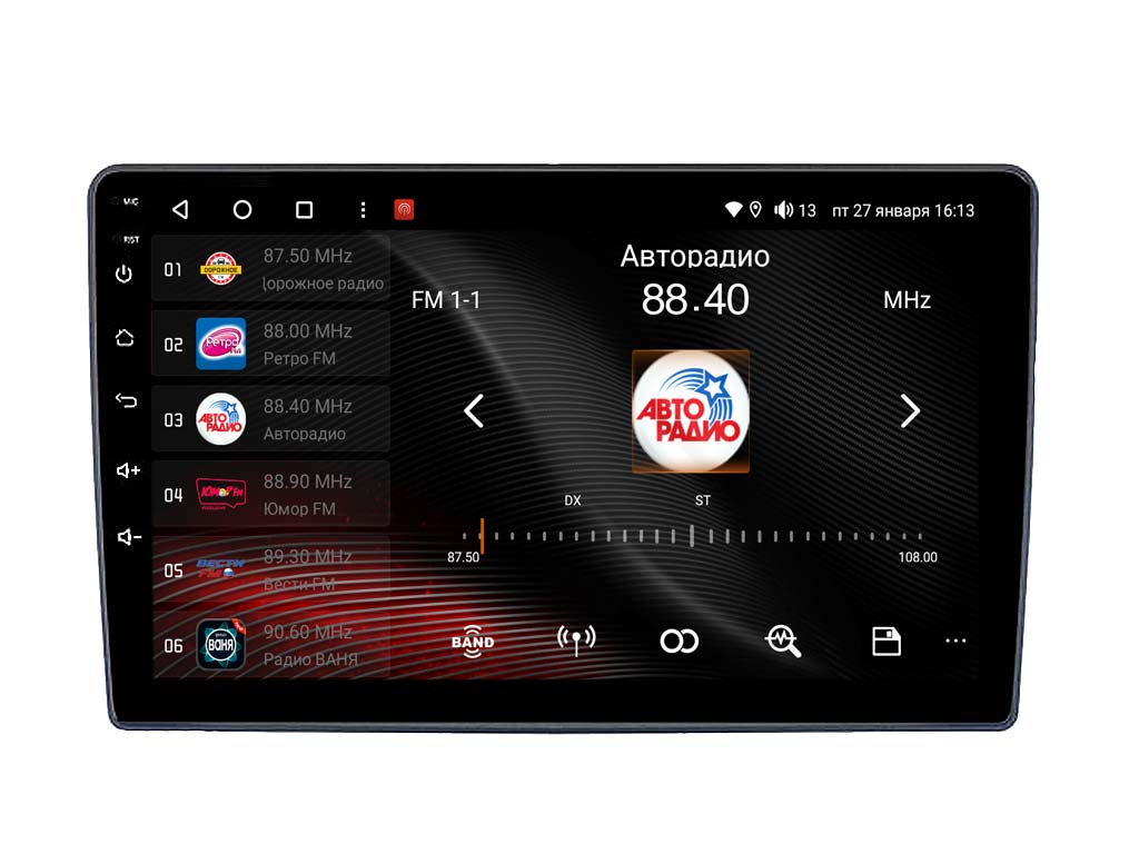

Штатная магнитола Vaycar 09V2 для FORD Universal прямоугольная, Vaycar 09V2