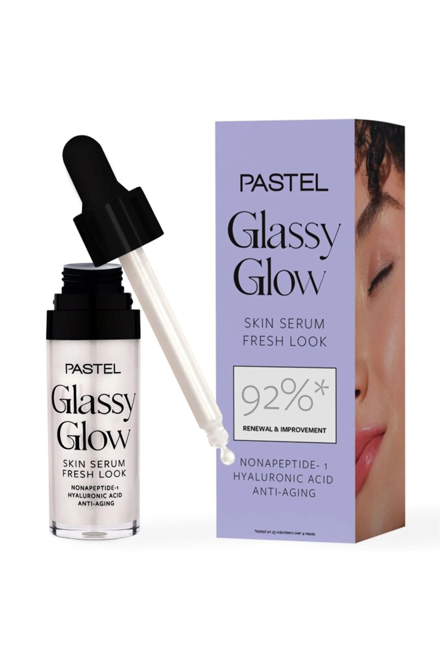 Сыворотка Pastel Glassy Glow Skin Fresh Look 15 мл