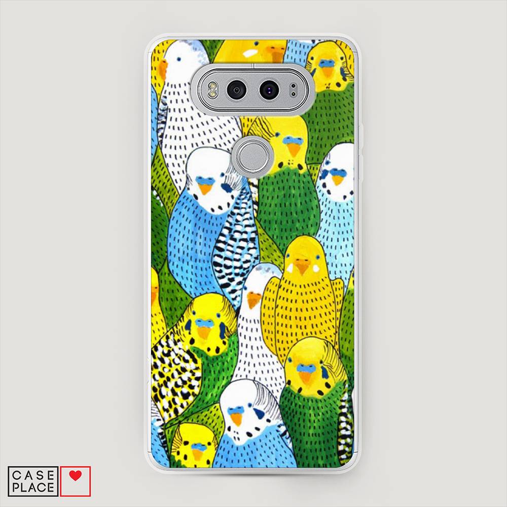 

Чехол Awog "Попугаи" для LG V20, 83350-1