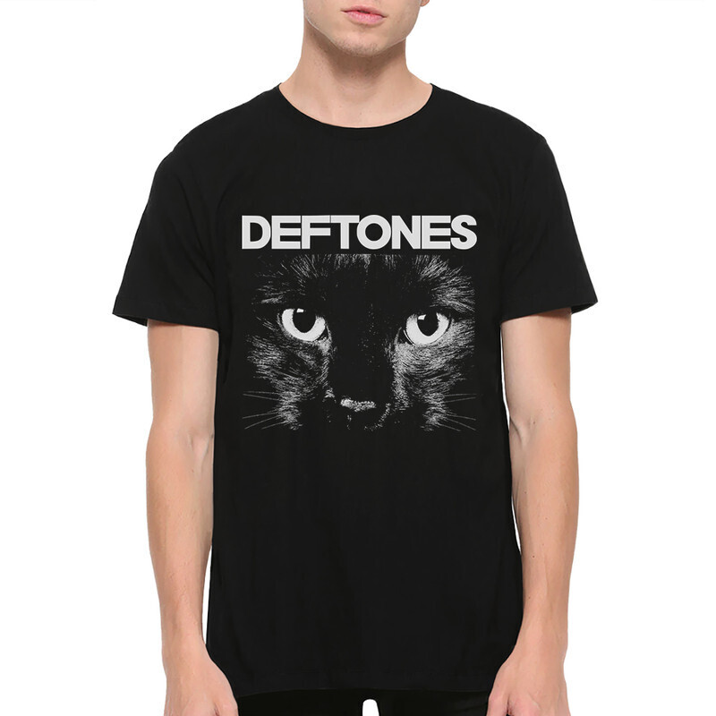 фото Футболка мужская dream shirts группа deftones 10006352 черная m