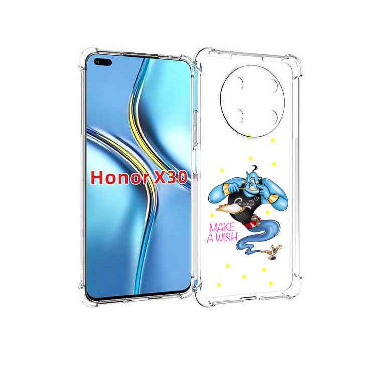 

Чехол MyPads Делай-магию для Honor X30 / Magic4 Lite 5G, Прозрачный, Tocco