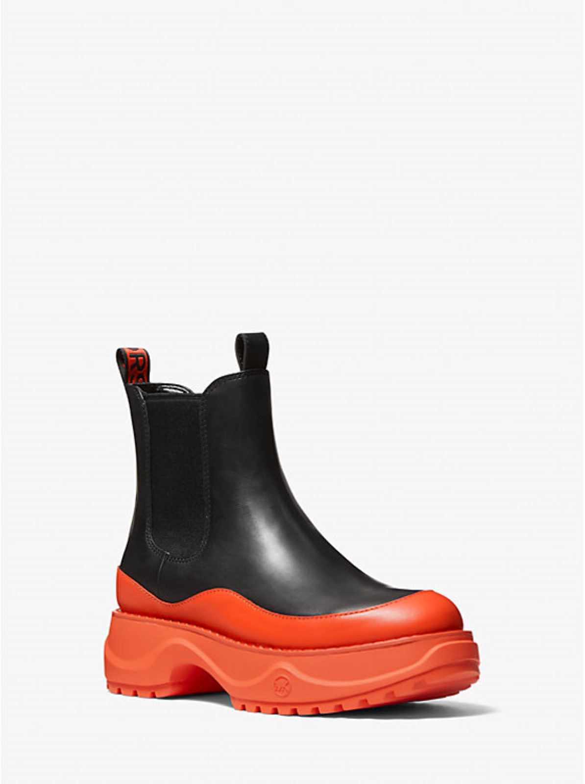 

Ботинки женские Michael Kors 40F1DUFE7L черно-красные 37, Черный, 40F1DUFE7L