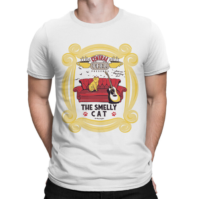 

Футболка мужская Dream Shirts Сериал Друзья 10006342 белая L, Сериал Друзья 10006342