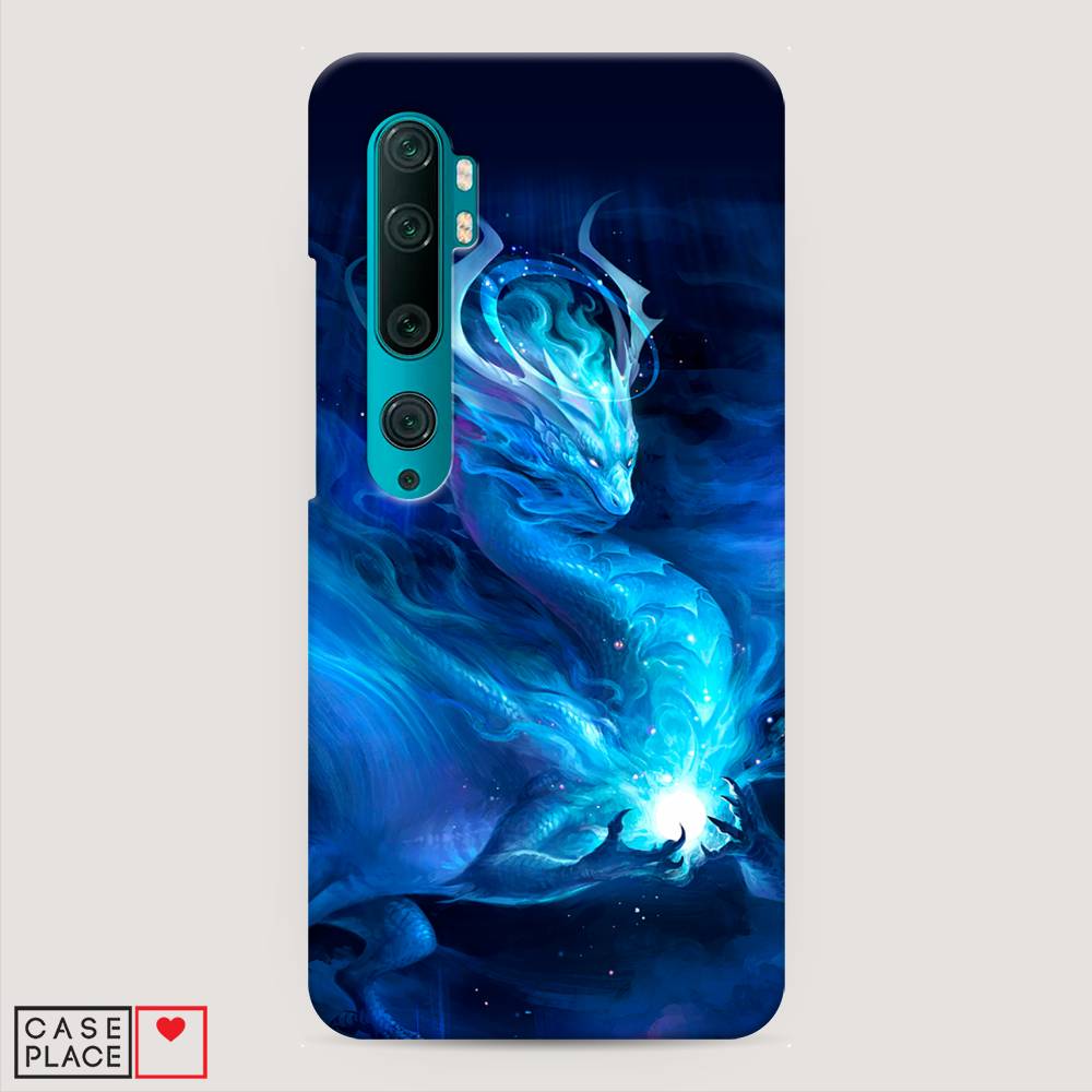

Пластиковый чехол "Лунный дракон" на Xiaomi Mi Note 10, 37320-1