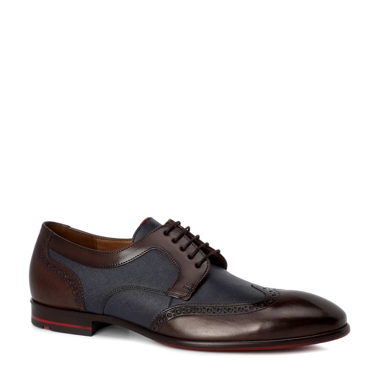 

Полуботинки мужские LLOYD MANOLITO SS21 коричневые 6.5 UK, MANOLITO SS21