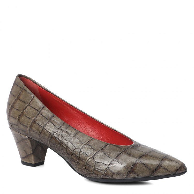 

Туфли женские Pas De Rouge 3141_2473025 зеленые 39 EU