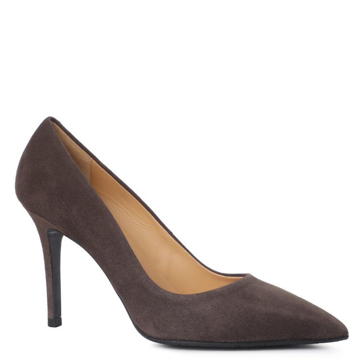 Туфли женские Giovanni Fabiani W522_2472994 коричневые 38 EU