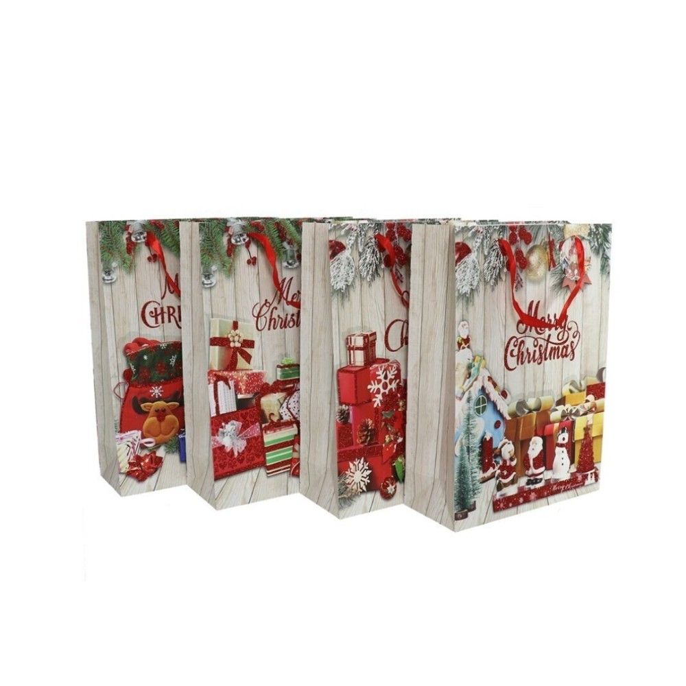 

Пакет 10 х 26 х 32 см Gerimport Ny в ассортименте (дизайн в ассортименте), Разноцветный