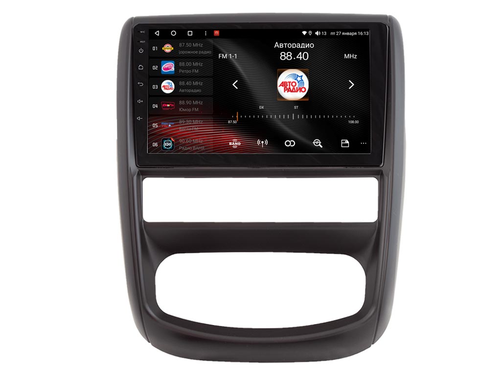 Штатная магнитола Vaycar 09V2 для RENAULT Duster 2010-2015 2650000₽