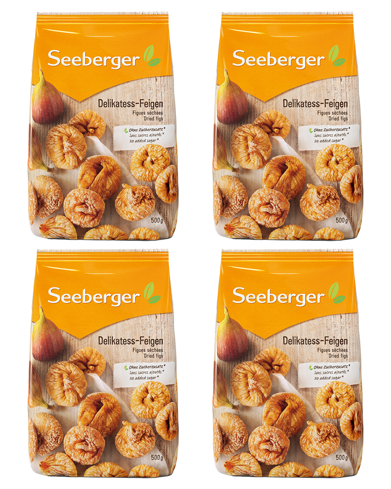 

Инжир деликатесный Seeberger 500 гр. - 4 шт.
