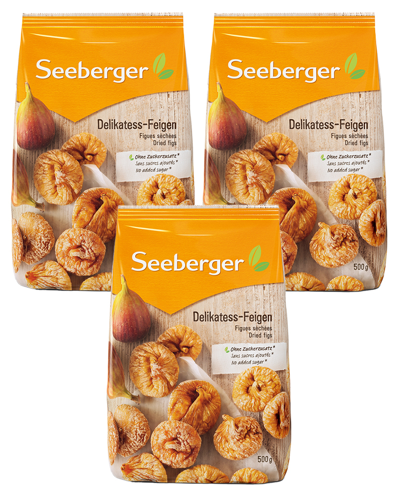 

Инжир деликатесный Seeberger 500 гр. - 3 шт.