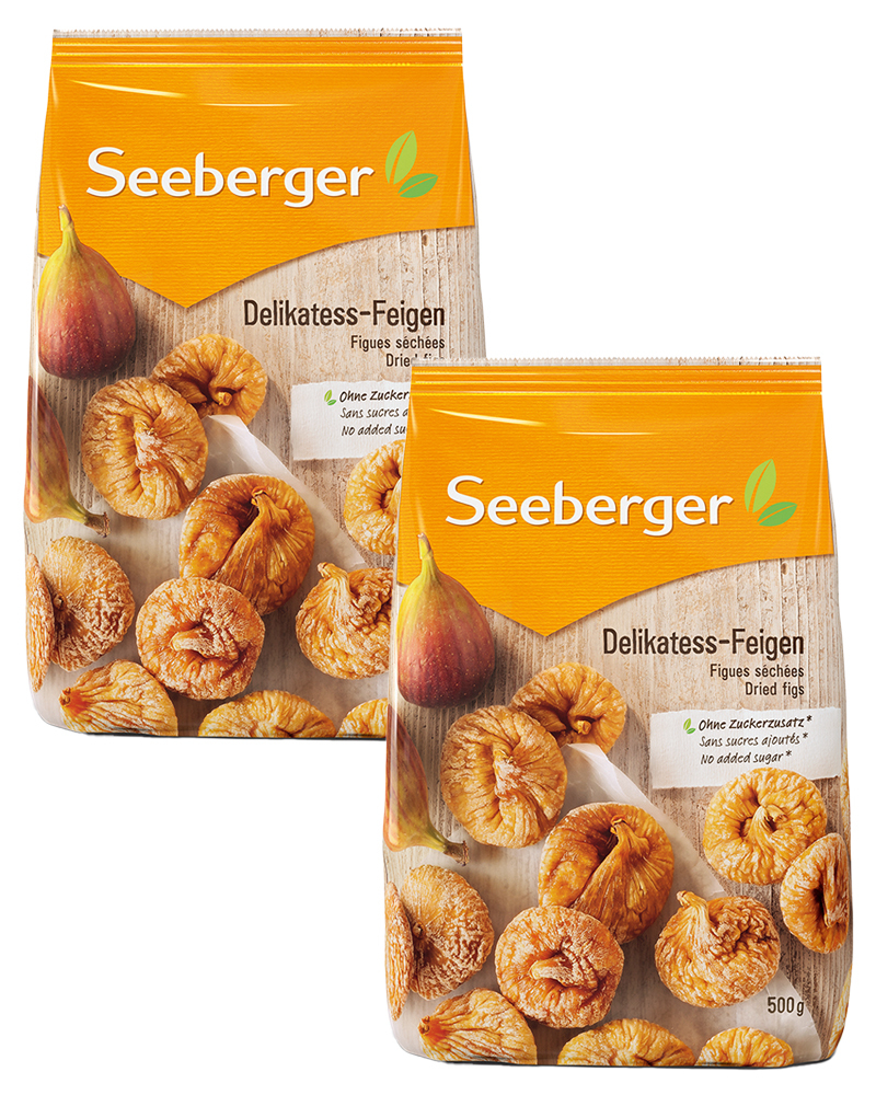 

Инжир деликатесный Seeberger 500 гр. - 2 шт.
