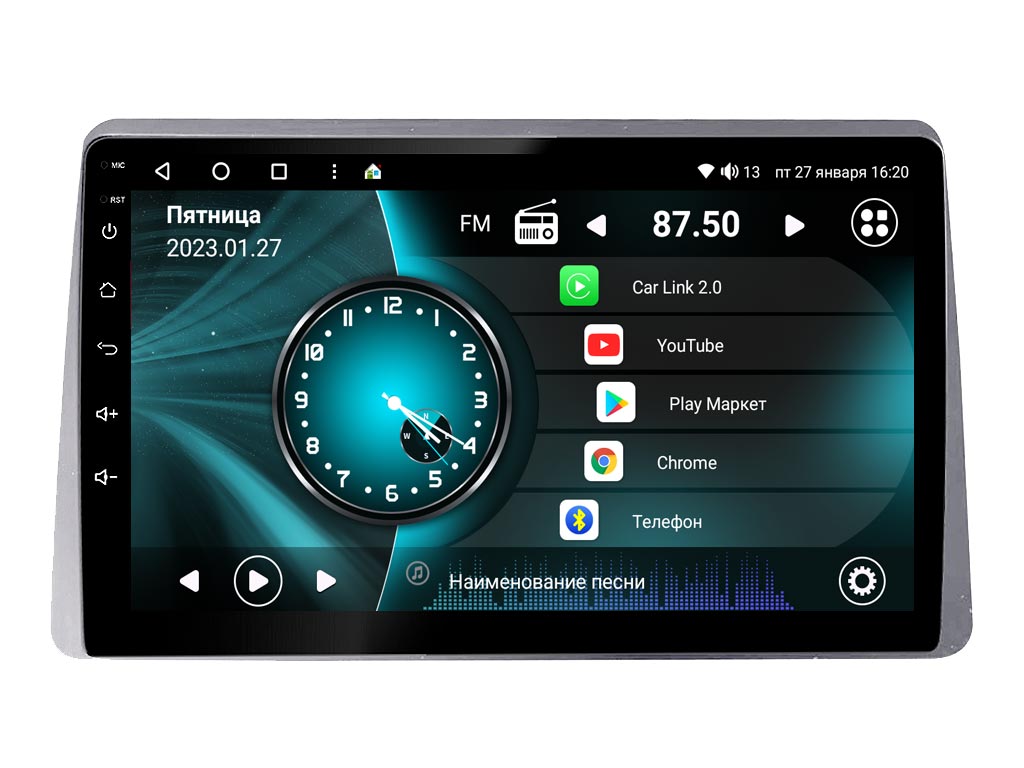 Штатная магнитола Vaycar 10VO8 для RENAULT Duster 2020 4068000₽