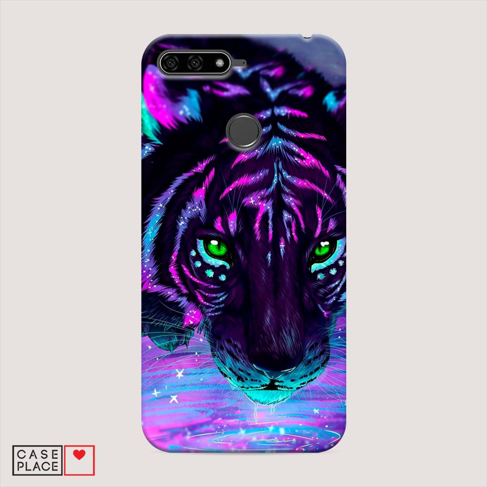 

Чехол Awog "Волшебный тигр" для Honor 7C, 64520-1