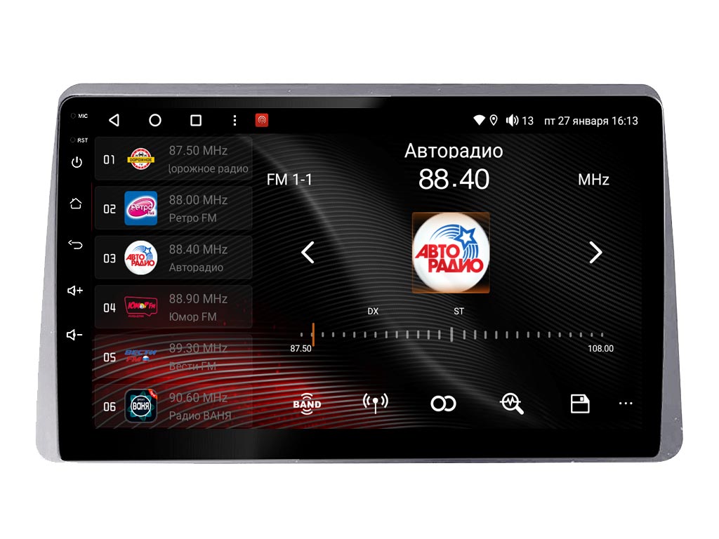 Штатная магнитола Vaycar 10V3 для RENAULT Duster 2020 3080000₽