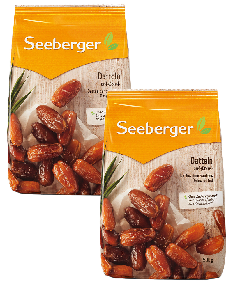 

Финики Seeberger 500 гр. - 2 шт