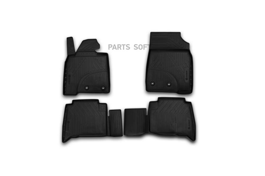 

Element Коврики Салона Toyota Land Cruiser 200 15- Autofamily арт. CARTYT00011