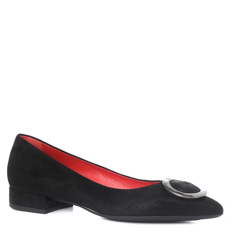 

Туфли женские Pas De Rouge 3120_LADY_2471810 черные 41 EU, 3120_LADY_2471810