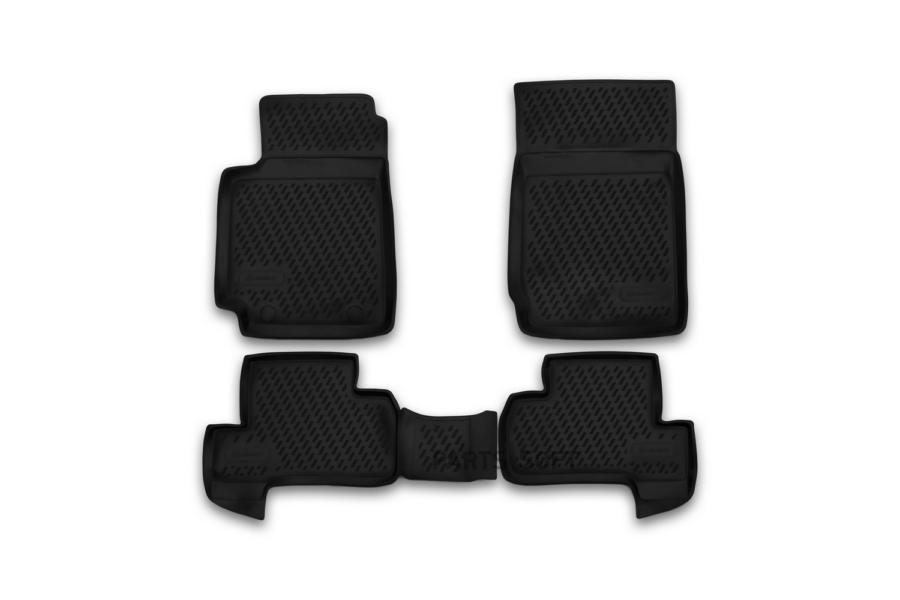 

Autofamily коврики standard, в салон suzuki grand vitara 3d, 2005->, 4 шт. (полиуретан, чё