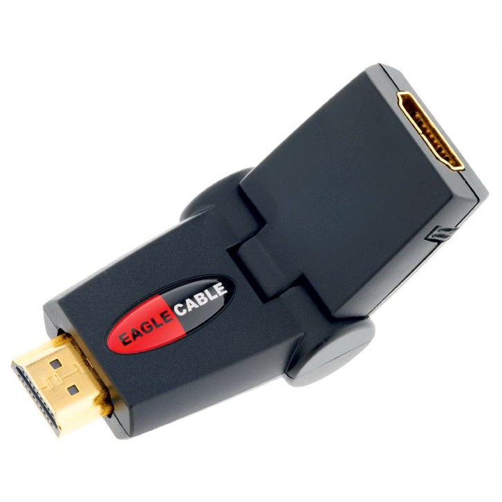 

Переходник HDMI - HDMI Eagle Cable 30813730 DELUXE HDMI Angled Adaptor