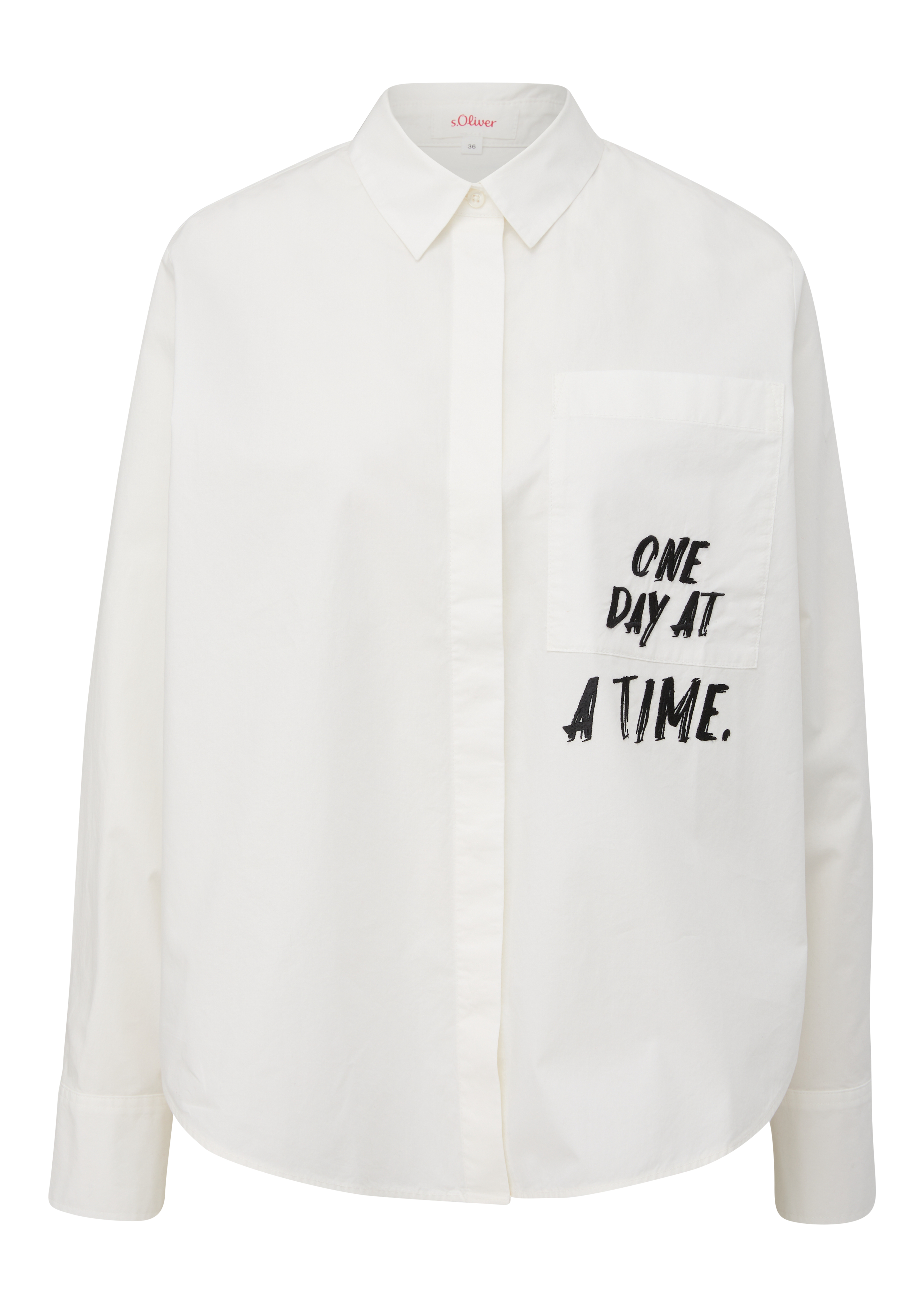 Блуза женская QS by sOliver 21390020210 белая 40 2797₽