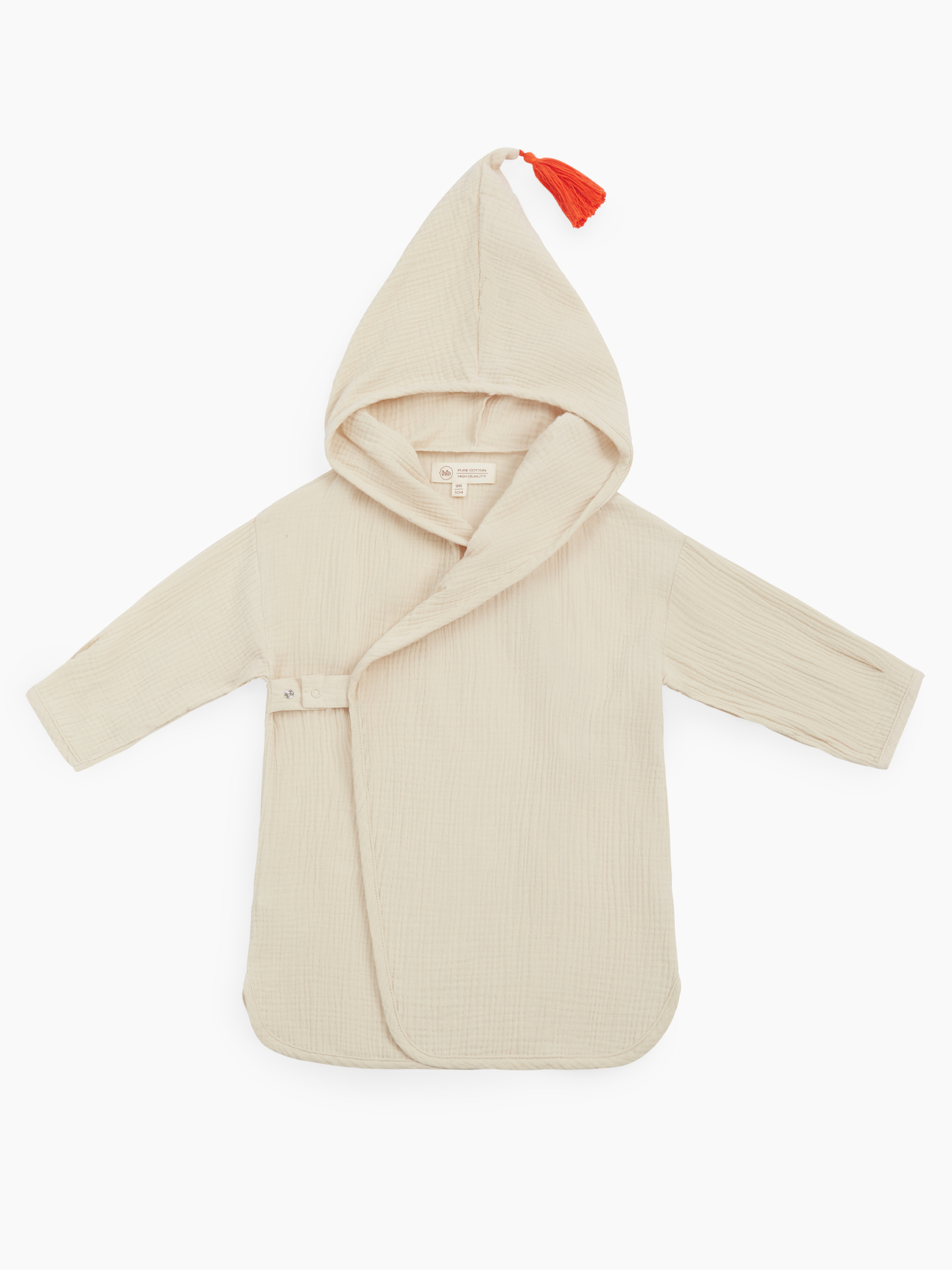 

Халат детский Happy Baby 88129, sand, 86, Бежевый, 88129